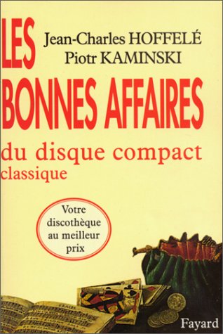 Les bonnes affaires du disque compact classique