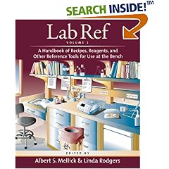 Lab Ref, Volume 2: A Handbook of Recipes, Reagents, and Other Reference Tools for Use at the Bench: 2 (Spiralbuch)