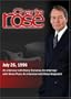 Charlie Rose with Henry Cisneros; Mario Puzo; Drew Nieporent (July 26, 1996)