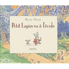 Petit Lapin va � l'�cole