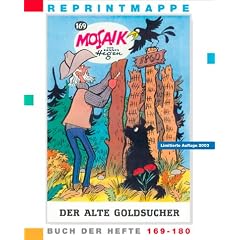 Die Digedags. Der alte Goldsucher. Reprintmappe 15. Hefte 169 - 180: 12 Hefte.