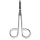 Nickel Coated Steel Non Sterile Disposable Sharp Blunt Scissor, 4-1/2" Length, For Single Use (Pack of 100)