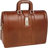 McKlein USA V Series Litigator Leather Laptop Briefcase