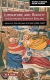 Literature and society in eighteenth-century England, 1680-1820 : ideology, politics and culture