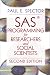 Book SAS Programming for Researchers and Social Scientists