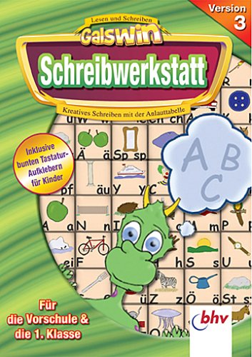Galswin Schreibwerkstatt V.3 Vorschule und 1. Klasse
