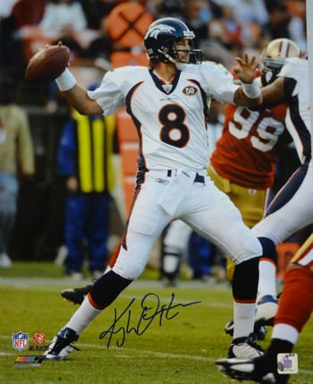 Kyle Orton Autographed Denver Broncos 16x20 Photo