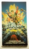 G.I. Joe The Movie - 1999 - Hasbro - Original Release 1987 - Kid Rhino - Animation - Stars: Don Johnson / Burgess Meredith & Sgt. Slaughter - VHS - 94 Minutes - Color - Previously Viewed - Collectible