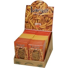 Larvets-Original Worm Snacks (Pack of 24)