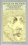 Style in Fiction: A Linguistic Introduction to English Fictional Prose (English Language Series, 13)