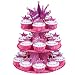 Wilton 1510-1008 Princess Cupcake Stand Kit