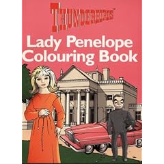 Lady Penelope Colouring Book (Thunderbirds)