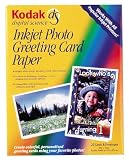 Kodak 8.5 X 11IN Inkjet Photo Greeting Card Paper (20-Sheet)
