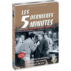 Les 5 derni�res minutes, saison 4 : Les cheveux en quatre / Le dessus des cartes / L �pingle du jeu