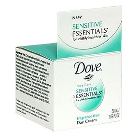 Dove Sensitive Essential Day Cream, 1.69 Ounce