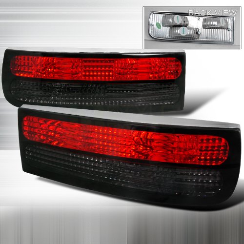 1990-1996 Nissan 300zx Altezza Tail Light Red Smoke