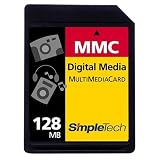 SimpleTech STI-MMC/128 128MB MultiMedia Card