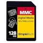 SimpleTech STI-MMC/128 128MB MultiMedia Card