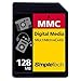 SimpleTech STI-MMC/128 128MB MultiMedia Card