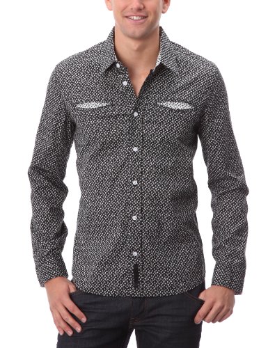 Energie Herren  Hemd  6A6801-PS9016-L0010H-G06000/BARNES 