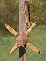 Duncraft Squirrel Twirl Feeder Bowdenself75732