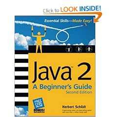 Java 2: A Beginner's Guide (Beginner's Guides (Osborne))