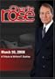 Charlie Rose - A Tribute to William F. Buckley (March 10, 2008)