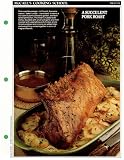  : McCall's Cooking School Recipe Card: Meat 29 - Roast Pork Boulanger (Replacement McCall's Recipage or Recipe Card For 3-Ring Binders)