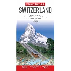 Switzerland Insight Travel Map (Insight Travel Maps)
