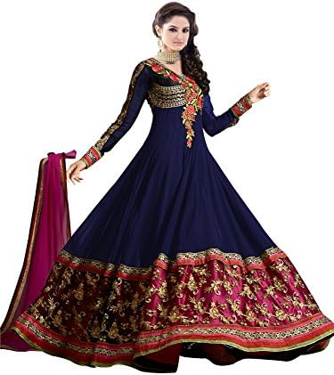 Latest Party wear indian dress wedding wear and bridal dresses in large size