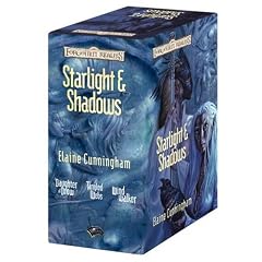 Forgotten Realms Starlight & Shadows: Gift Set (Daughter of the Drow, Tangled Webs, Windwalker) by Elaine Cunningham