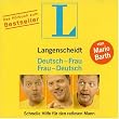 Langenscheidt - Frau - Deutsch, Deutsch