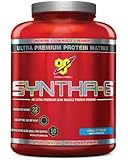 BSN SYNTHA-6 Protein Powder, Vanilla Ice Cream, 5.0 Pound