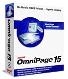 ScanSoft OmniPage 15 OCR