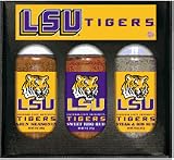 Louisiana State (LSU) Tigers Boxed Rubs Spice Set