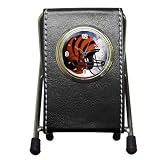 cincinnati-bengals-v2 Pen Holder Desk Clock