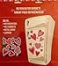 Large Valentines Day Refrigerator Magnets (Set of 3) Puppy Love Dog Hearts Monkey Candy Sweethearts Metal Doors Lockers File Cabinets Car