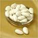 White Pearl Jordan Almonds - Patchi Dragees