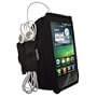 igadgitz Nero Fascia Braccio Armband Sport Corsa Fitness per LG Optimus 2X P990 Android Smartphone
