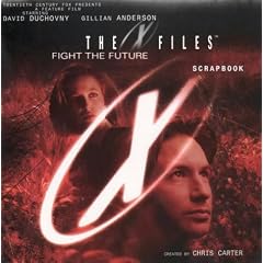" X-files " Movie Scrapbook (The X-files)