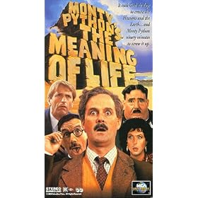 Monty Python's The Meaning of Life [VHS]