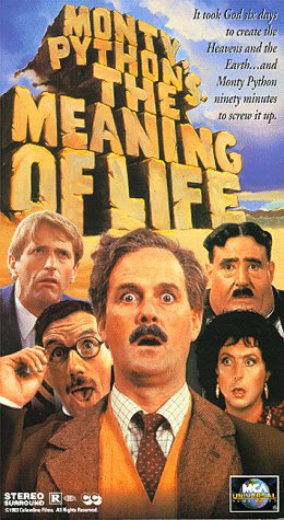 Monty Python's The Meaning of Life by John Cleese