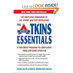 The Atkins Essentials: A Two-Week Program to Jump-start Your Low-Carb Lifestyle