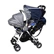 Combi Dk-5 Travel System Navy