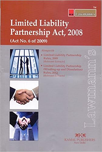 Book Limited Liability Partnership Act 2008