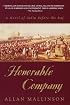 Honorable Company: A Novel of India Before the Raj