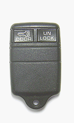 Keyless Entry Remote Fob Clicker for 1996 GMC Sierra With Do-It-Yourself Programming