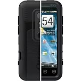 OtterBox Defender-Series Hybrid Case and Holster for HTC EVO 3D (Black)