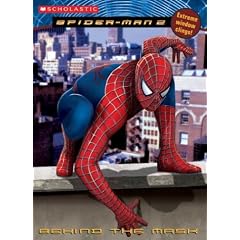 Spiderman 2 Color and Activity Book: Behind the Mask