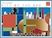 Pomegranate Frank Lloyd Wright/City By The Sea Standard Boxed Note Card Set (Pack of 2)